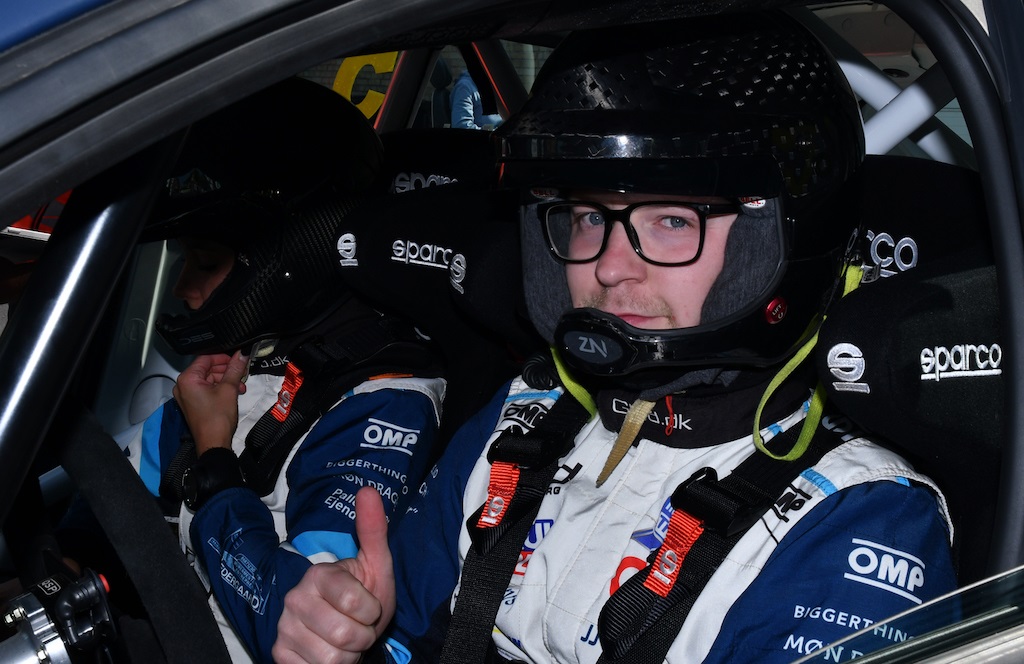 Jacob Madsen har tidligere vundet KOMO-sprintet, og vil næppe holde sig tilbage for hverken broderen Kenneth eller sidste års vinder Simon Vallentin.
(Foto: Morten Dam)